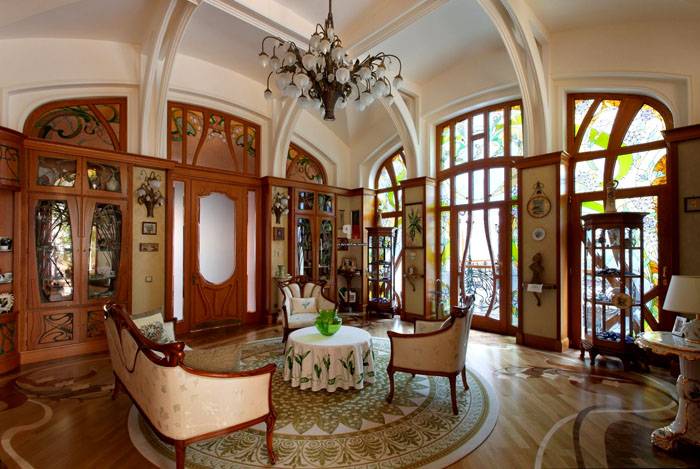 Original living room interior