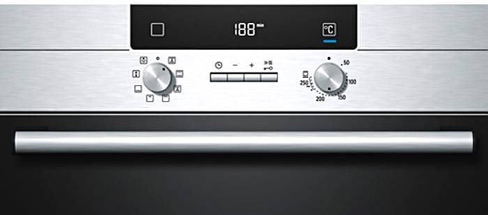 Контролен панел на Siemens