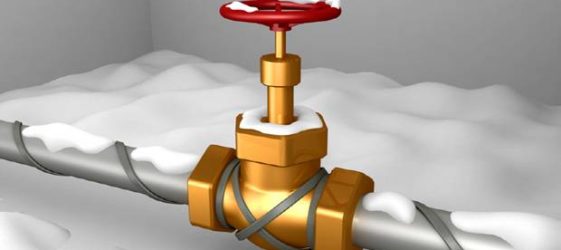 Waterleiding verwarmingskabel