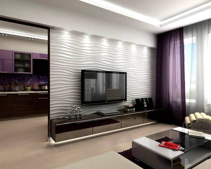 Για οπτική διευκόλυνση ενός μεγάλου προϊόντος, ένας οπίσθιος φωτισμός είναι ενσωματωμένος στο κάτω μέρος της κρεμαστής βάσης τηλεόρασης