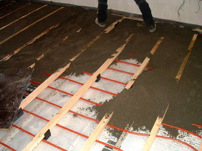 Le remblai sec convient aux sols électriques