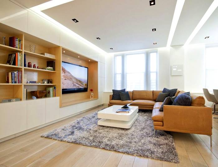 Έπιπλα γραφείου με εξειδικευμένη τηλεόραση