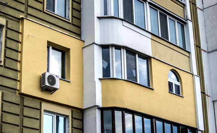 Η άδεια μπορεί να ληφθεί μόνο εάν η εξωτερική μόνωση γίνεται με το ίδιο στυλ με την πρόσοψη.