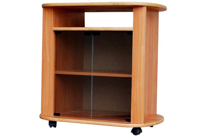 Εξοπλισμένο με τροχούς για εύκολη κίνηση του εξοπλισμού