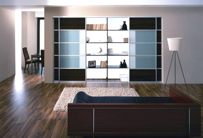 Menggunakan seluruh ruang