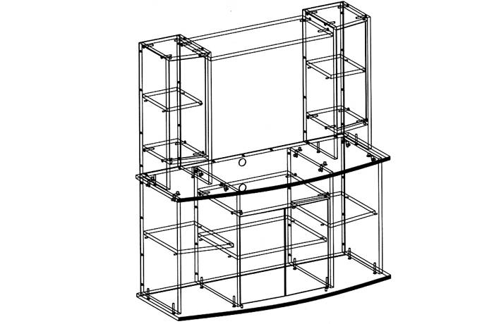 Ορισμένες εταιρείες επίπλων προσφέρουν ειδικά κατασκευασμένα ντουλάπια