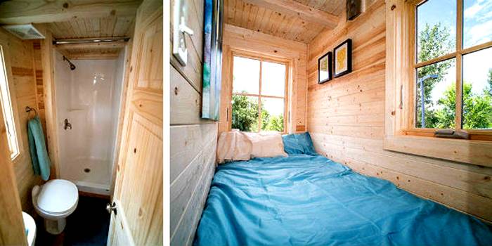 Wir rüsten ein Badezimmer und ein Schlafzimmer aus