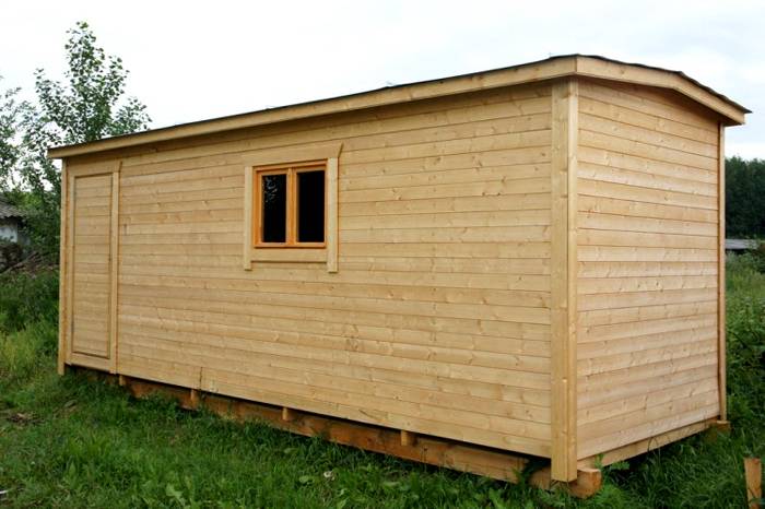 Die einfachste Panelstruktur