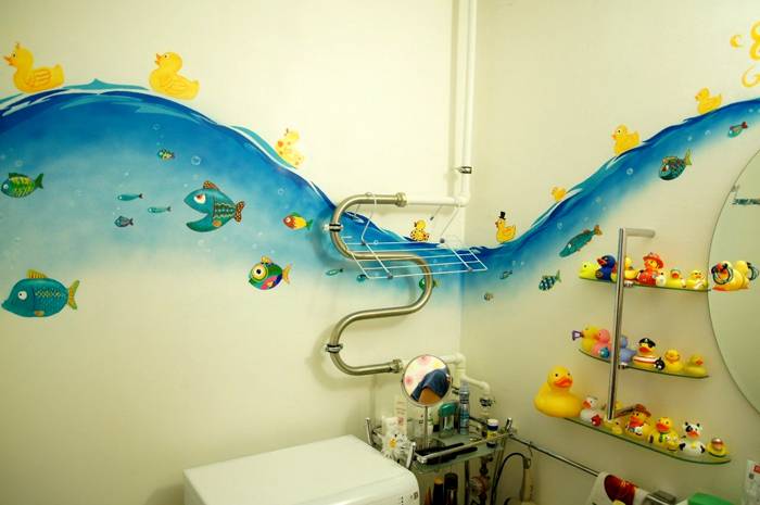 You can transform the bathroom