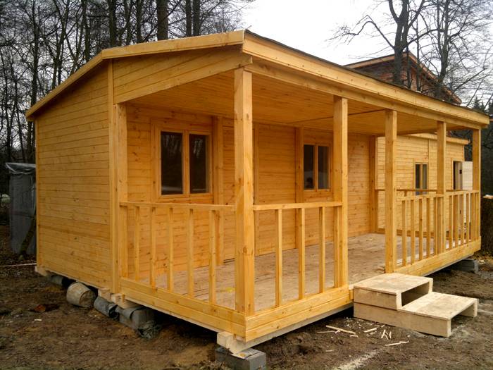 Für Liebhaber großer Veranden