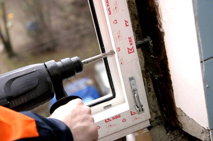 Άγκυρα στο άνοιγμα