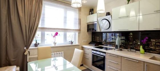 Küchenrenovierung: Design, echte Fotos