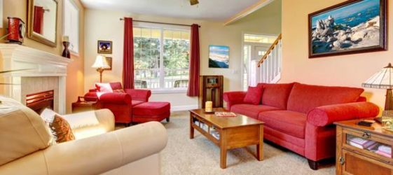 Farbkombinationstabelle im Innenraum