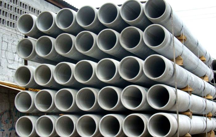 Линейни елементи, за чието създаване се използва азбестоцимент