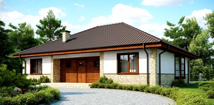 Ở phía bên kia của ngôi nhà