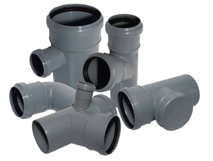 Компонентни части на PVF тръбопровод