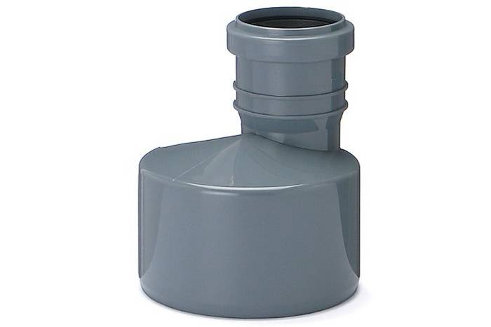 Редукция на PVC фуги