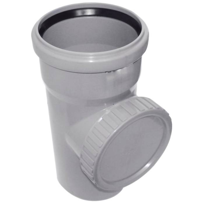 Невъзможно е да се почисти вътрешната повърхност на тръбата без ревизия