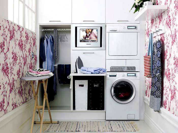 Подреждане на оборудване с други мебели