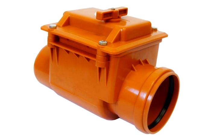 Защита срещу проникване на мръсна вода обратно в тръбите