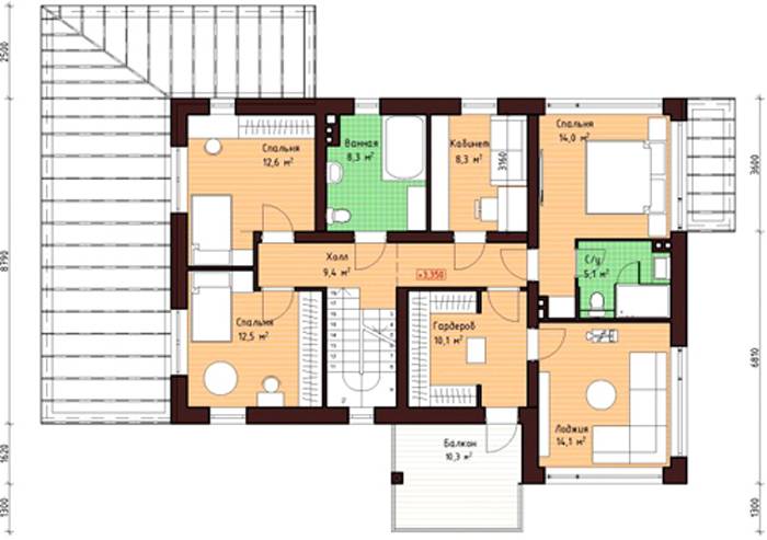 Bố trí nội thất