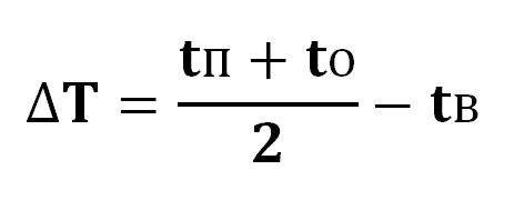 Формулата, по която се изчислява необходимото налягане на водата в системата