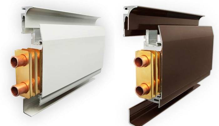 Дизайн на отоплението от този тип