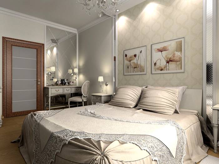 Ευχάριστα χρώματα στην κρεβατοκάμαρα