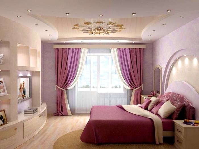 Ενδιαφέρουσα λύση φωτισμού στο υπνοδωμάτιο