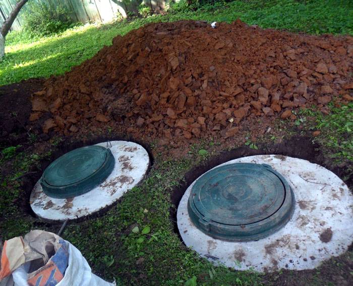 Експертите препоръчват изграждането на няколко септични ями наведнъж