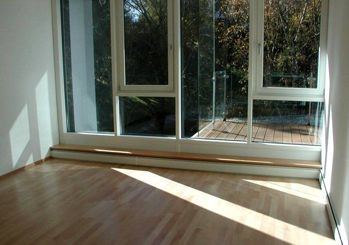 Модерно отопление в голямата зала