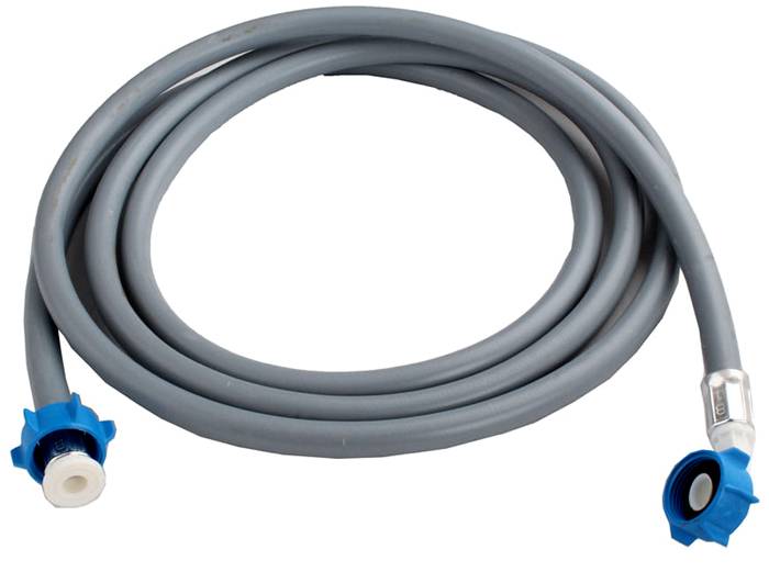 Често е включен гъвкав маркуч