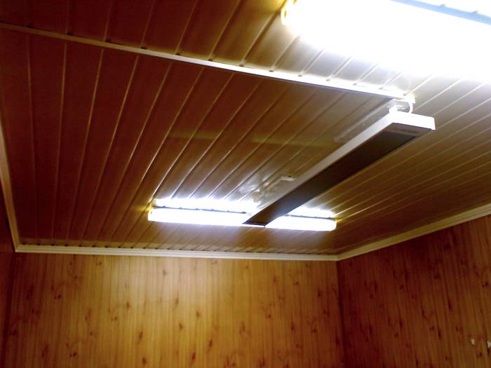 Stationaire infrarood elektrische optie