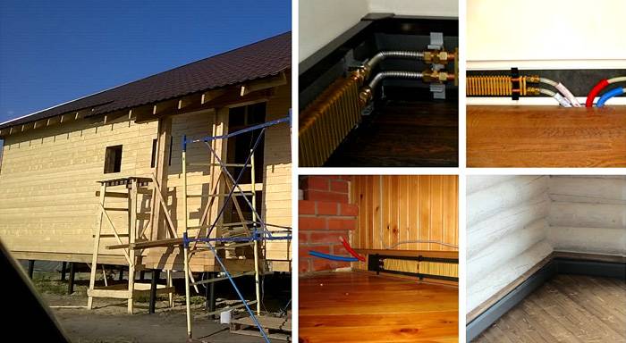 Стъпка по стъпка създаване на отопление