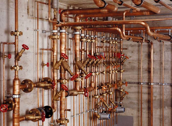 Пример за медни комуникации