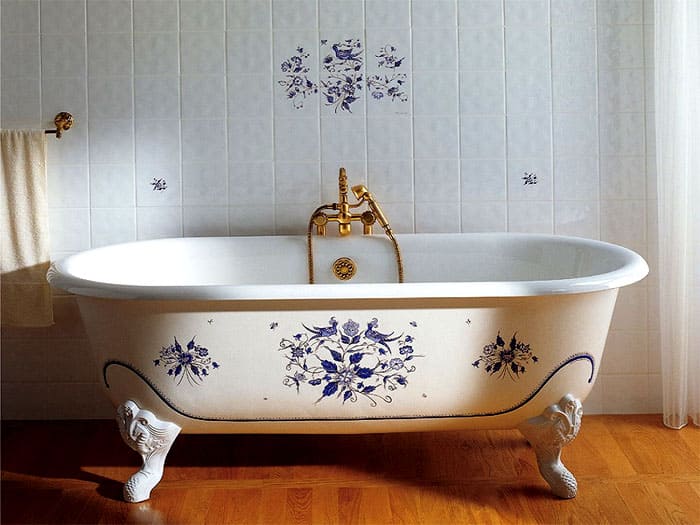 Cast iron is more difficult to fit into a small size