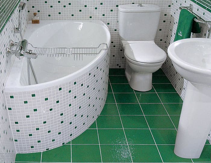 The seated version can be rectangular, oval, angular