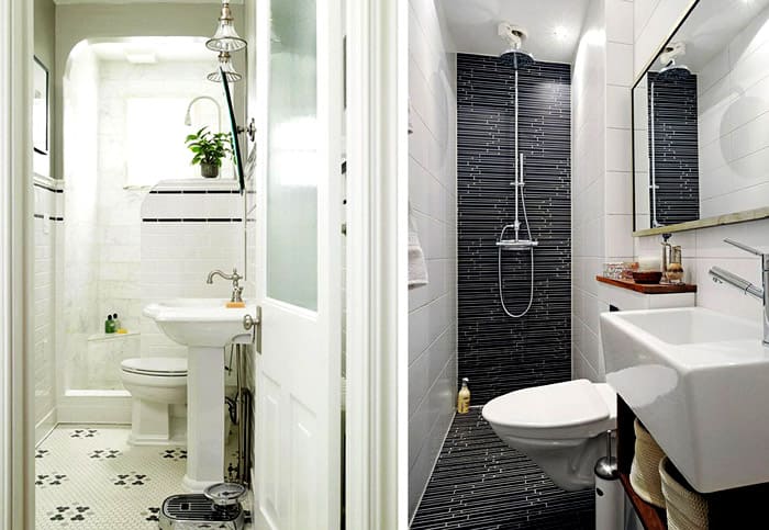 Sometimes the cabin becomes the only option in a tiny room