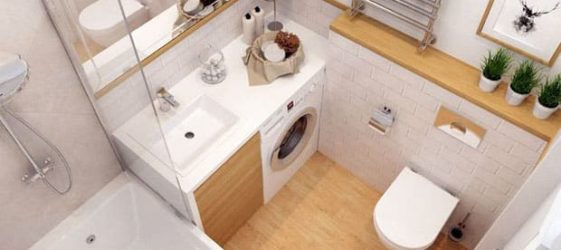 Bagno: foto e design per un piccolo bagno