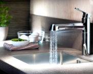 Cara membongkar pengadun tuas tunggal