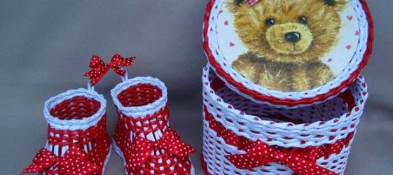 Tessitura da tubi di giornale: nuove idee