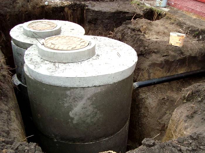 Two-chamber equipment