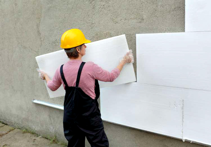 Độ nhẹ của bọt cho phép bạn tự làm việc