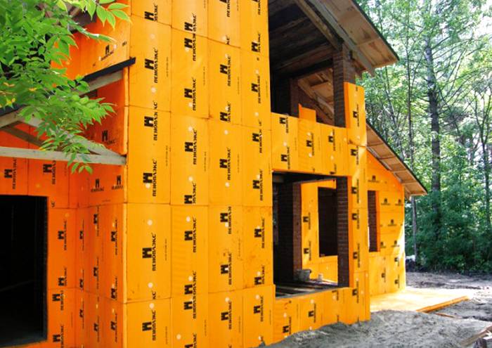 Một công việc được thực hiện thành thạo đảm bảo cách nhiệt chất lượng cao