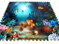 มหาสมุทร 60 x 60 ซม. 4 ชิ้น