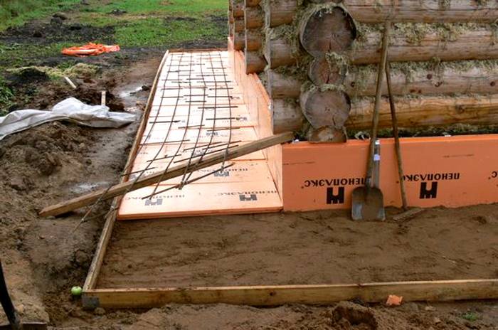 Cách nhiệt nền sẽ giúp giảm thất thoát nhiệt