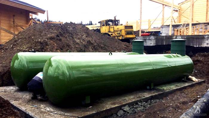 Mogelijkheid om twee gebruiksklare tanks te installeren