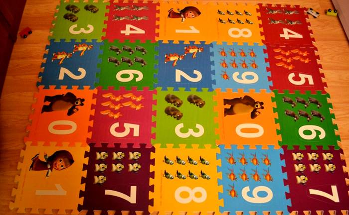 เรานับและเล่น