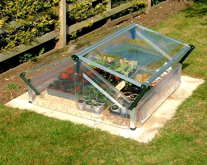 Küçük sera Khlebnitsa