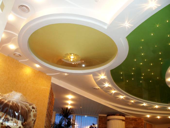 Play not only with light, but also with color